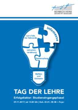 Plakat: Tag der Lehre