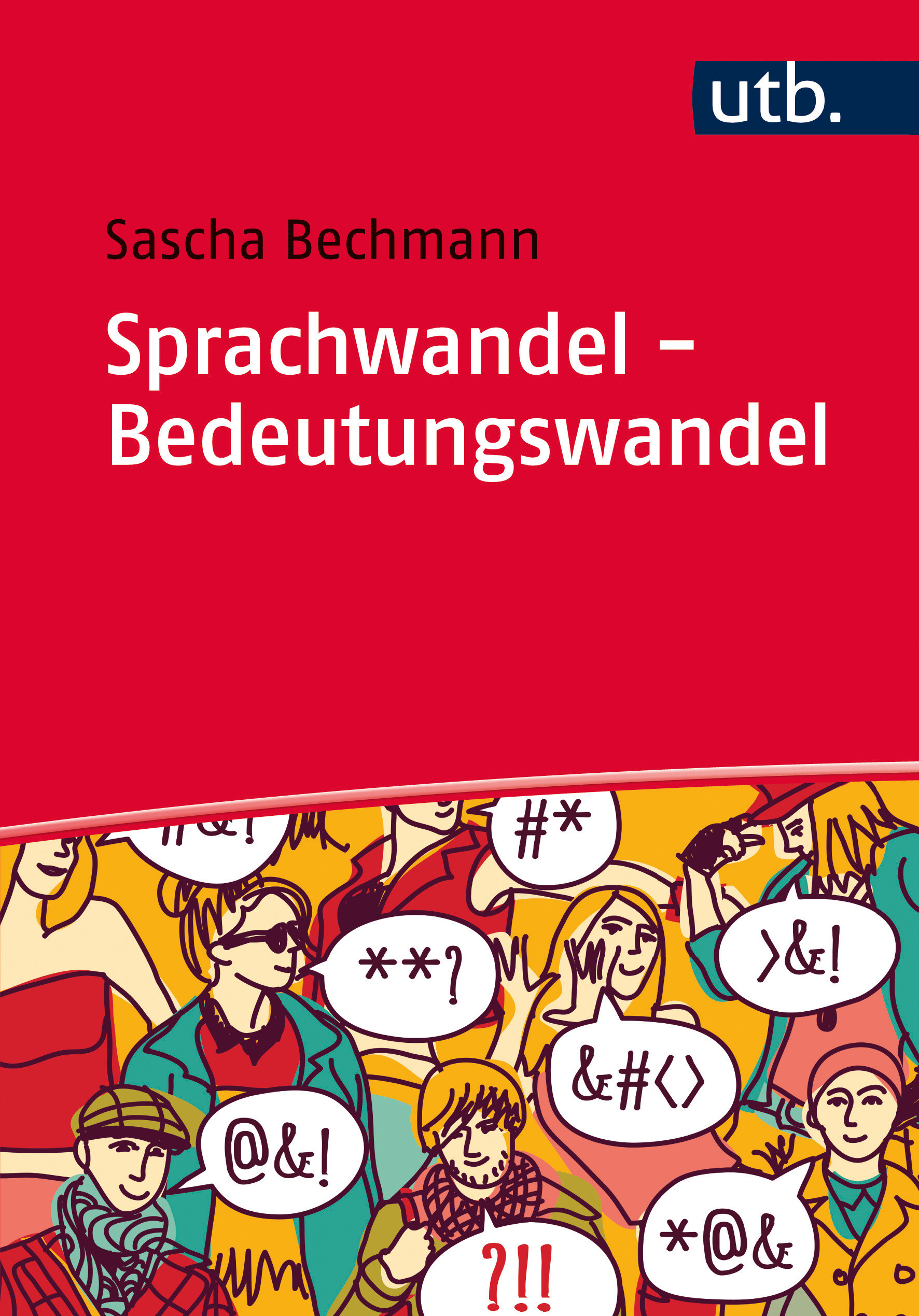 Cover: Sprachwandel - Bedeutungswandel