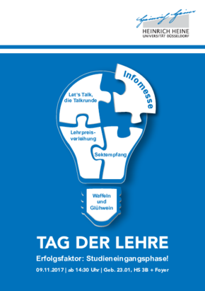Plakat: Tag der Lehre